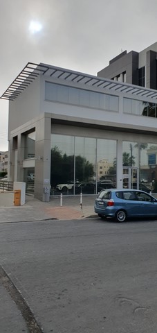 modern office near the new Port