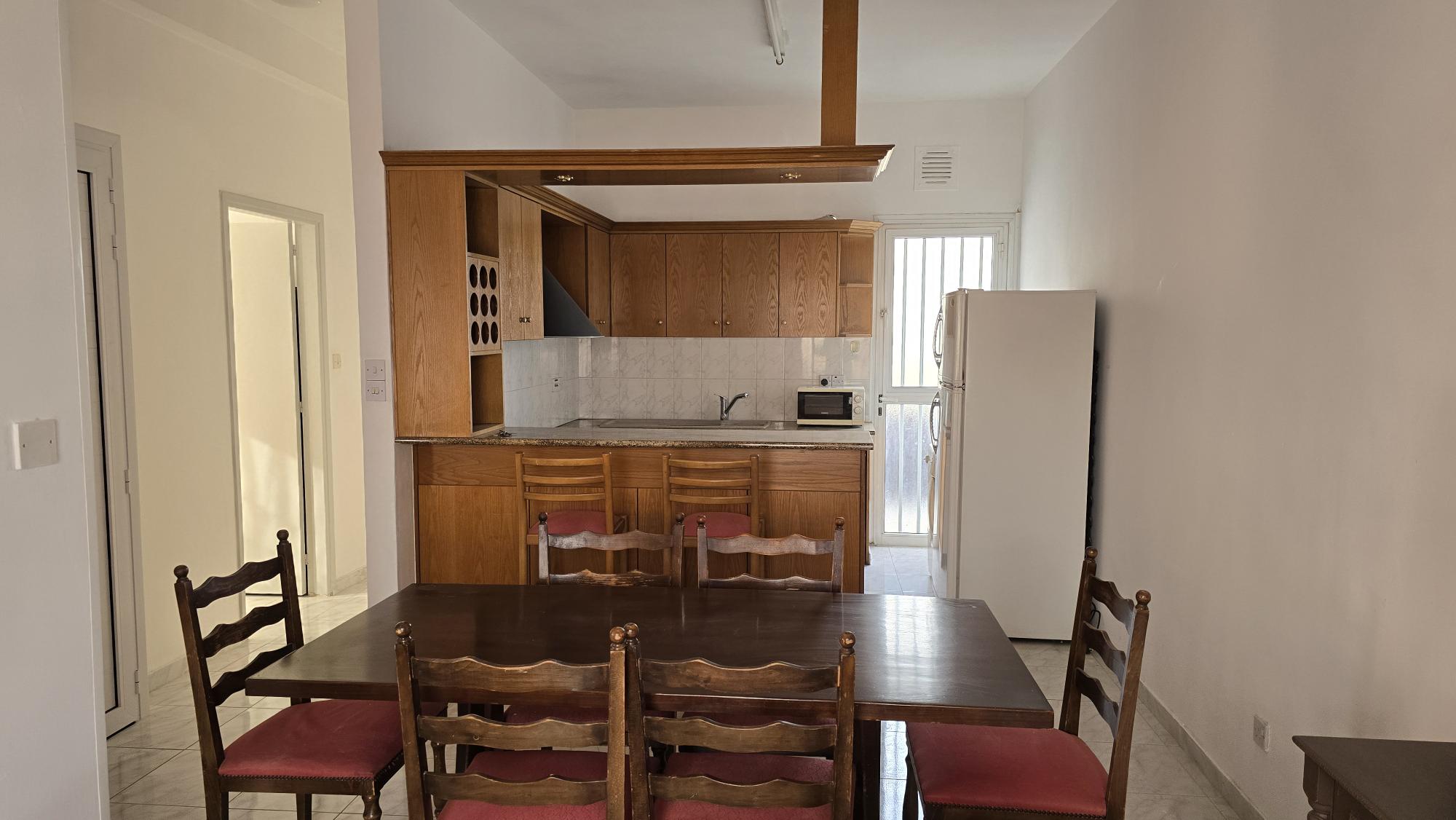 3bd upper floor  house at Kapsalos area