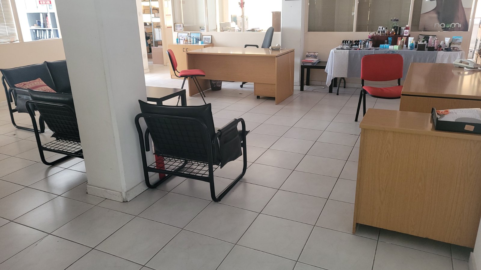 OFFICE IN THE CITY  CENTER