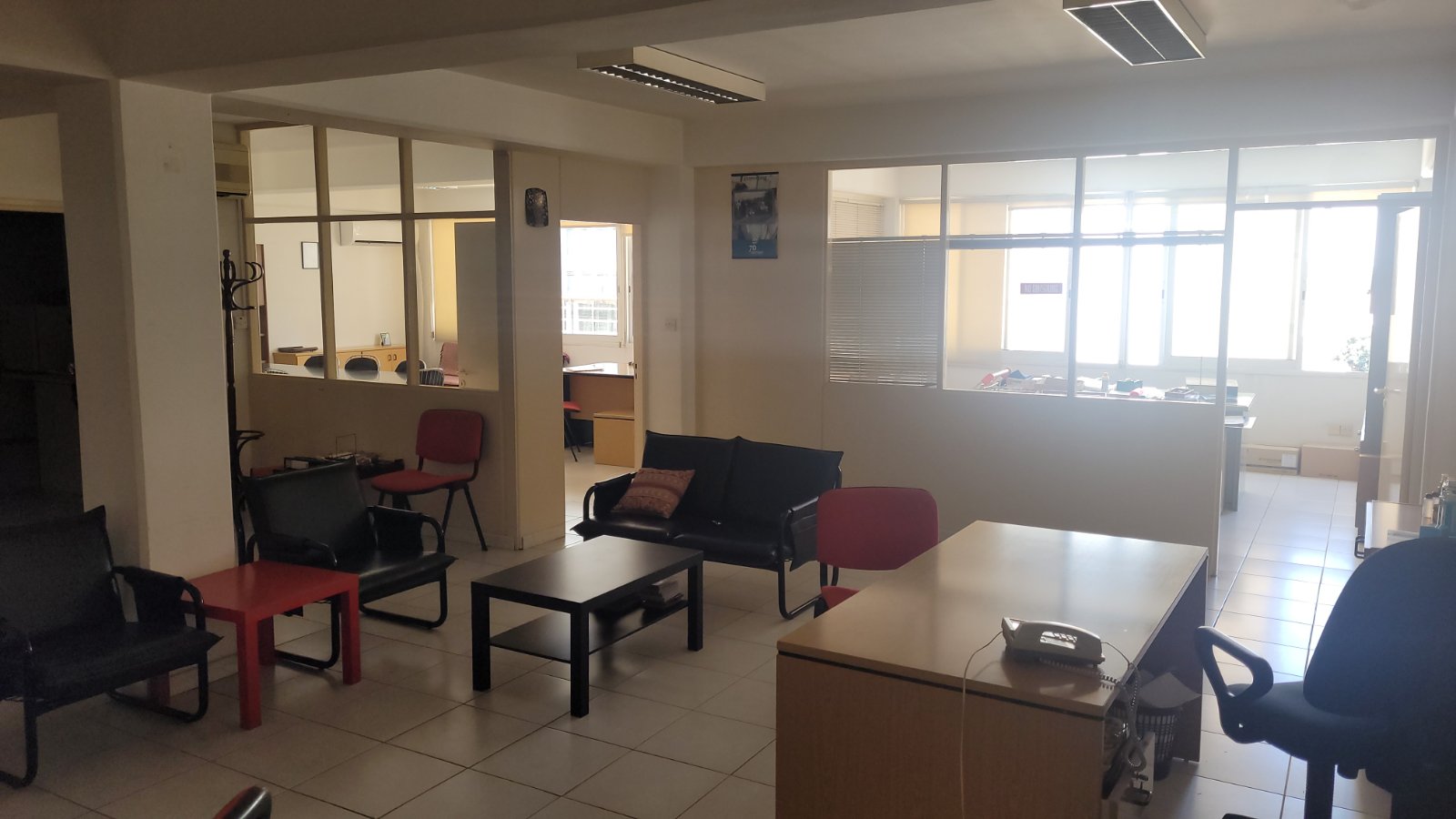 OFFICE IN THE CITY  CENTER