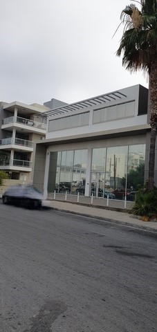 modern office near the new Port