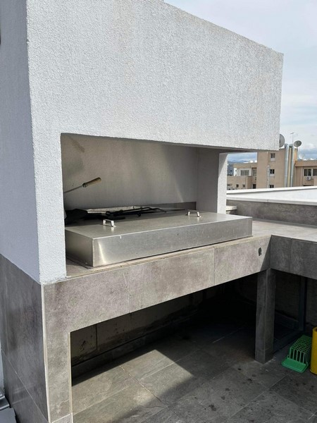 luxurious flat with roof garden