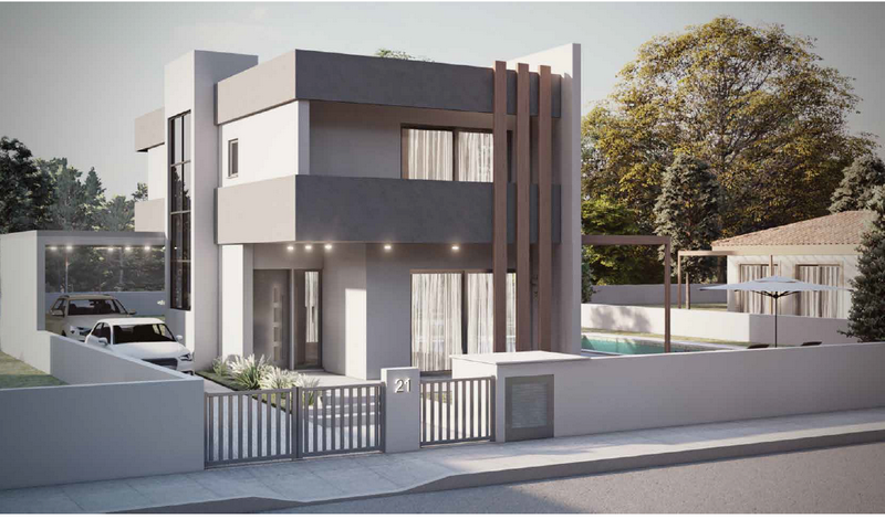 HOUSE FOR SALE IN SOUNI - sp